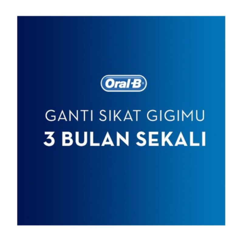 Oral B Sikat Gigi All Rounder 123 3's | Oral B 3 in 1 Actoin Soft