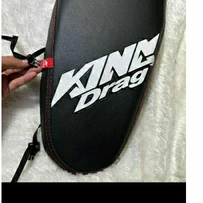 Cover  jok motor Kingdrag pakai Karet