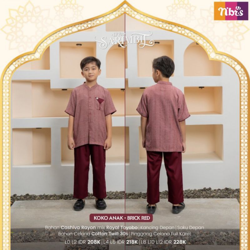 baju sarimbit keluarga ayah/ibu/anak/gamis ibu/Koko ayah/gamis anak/Koko anak