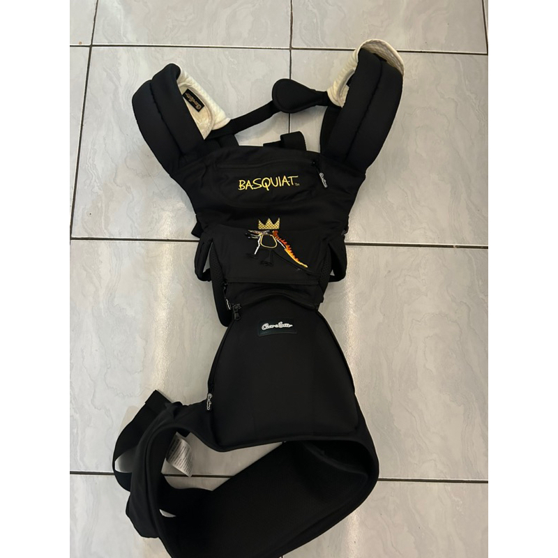 Preloved Hipseat Cocolatte X Jean Michel Basquiat NO NEGO HARGA UDAH PAS