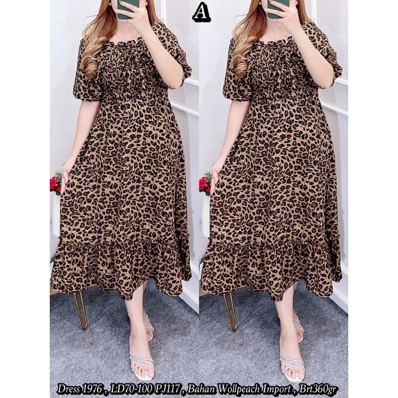 NEW B DRES 1976 WOLLPEACH IMPORT 360GR