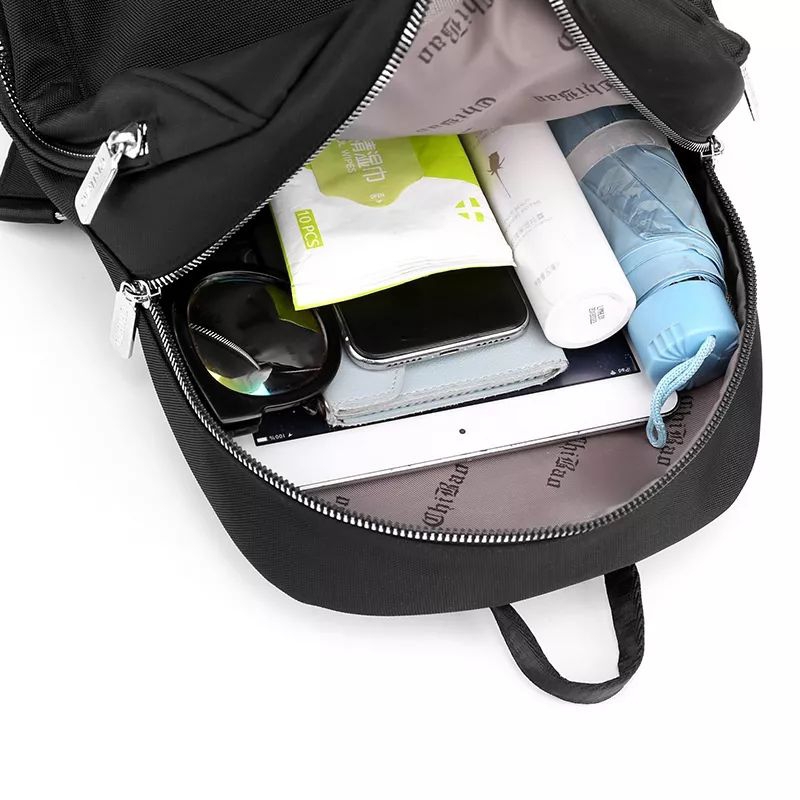 ORIGINAL Tas Ransel Chibao Wanita IMPORT KOREA Super Tebal Elegan Design Terbaru