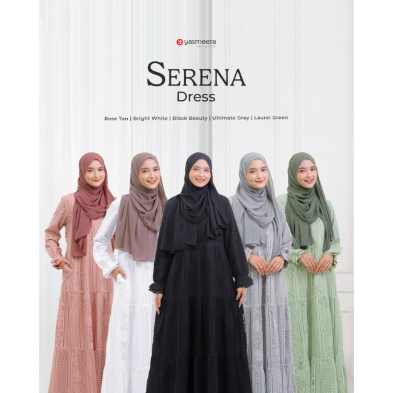 SERENA DRESS BY YASMEERA | Gamis Brukat | | Gamis Lamaran |