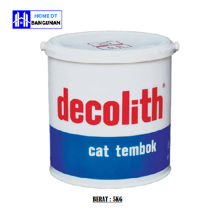Cat Tembok Decolith 5 KG