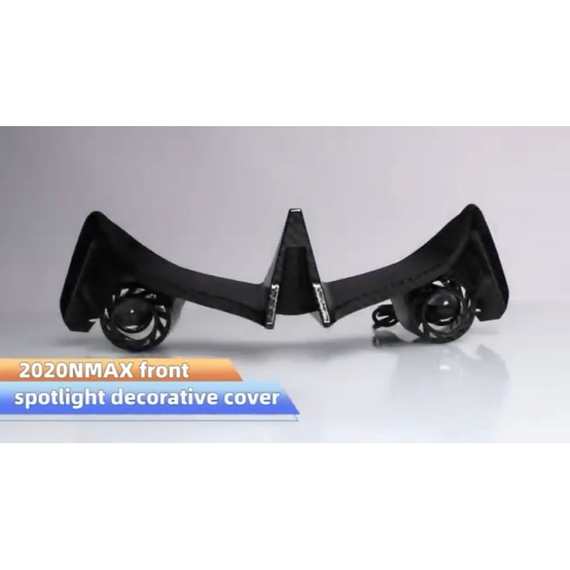 Promo Winglet Depan Nmax New Plus Lampu Winglet Nmax New Carbon Kualitas Terbaik X-Case Nmax New 202