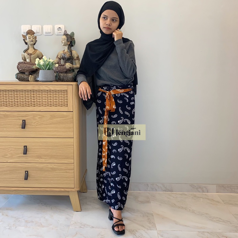 Rok Lilit Rengganis | Rok Lilit Batik Twotone