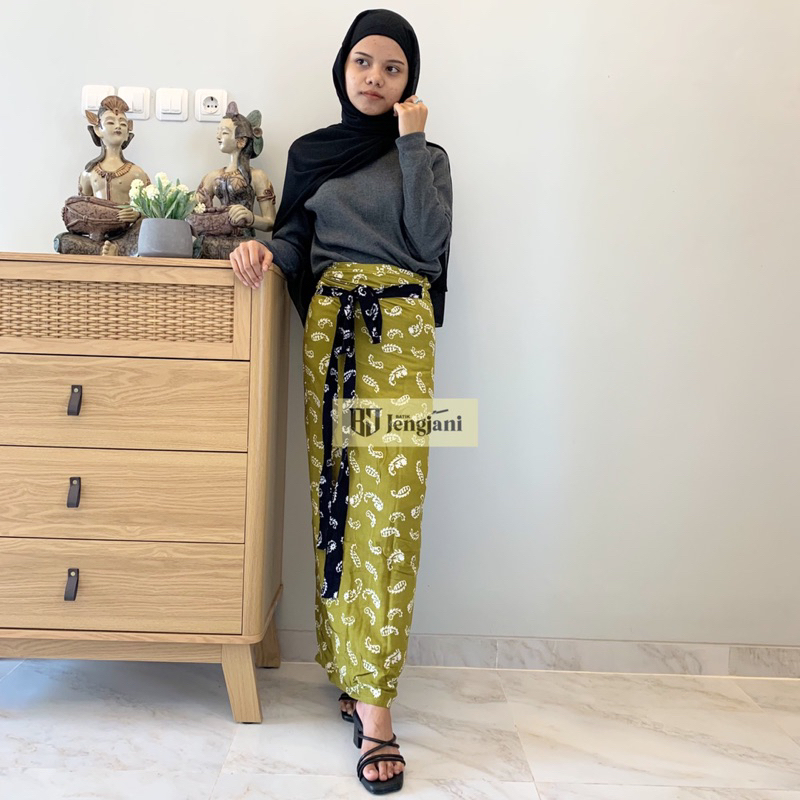 Rok Lilit Rengganis | Rok Lilit Batik Twotone