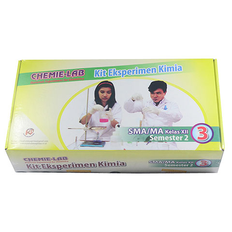 

Kit Bahan Eksperimen Kimia SMA/MA Kelas XII Semester 2