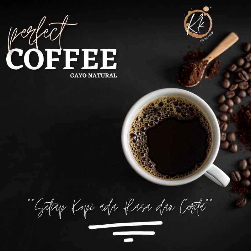 

Khisna Kopi Aceh Gayo Natural 200g