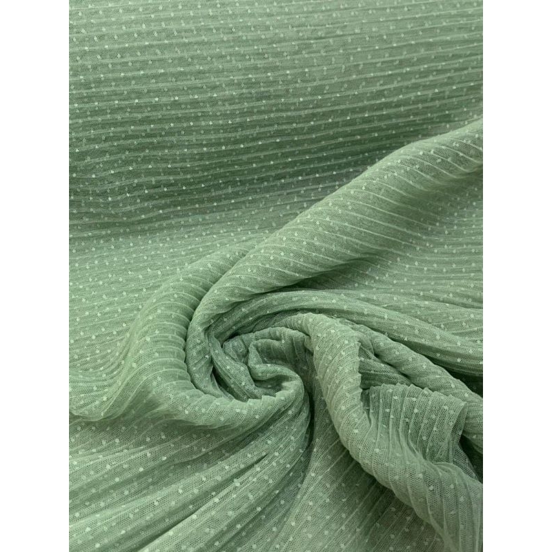 |2| Tile Dot Plisket DC (Harga per 0,5m)