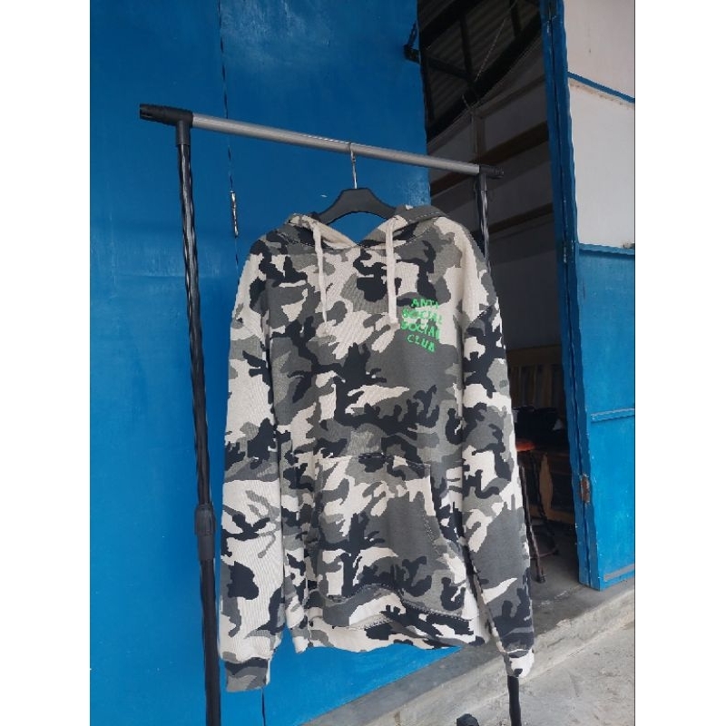 HOODIE ANTI SOCIAL SOCIAL CLUB CAMO