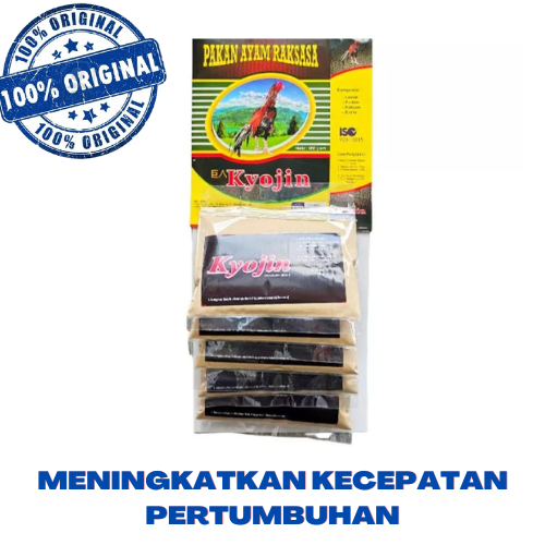 KYOJIN RENTENG - mempercepat pertumbuhan - isi 5 bungkus