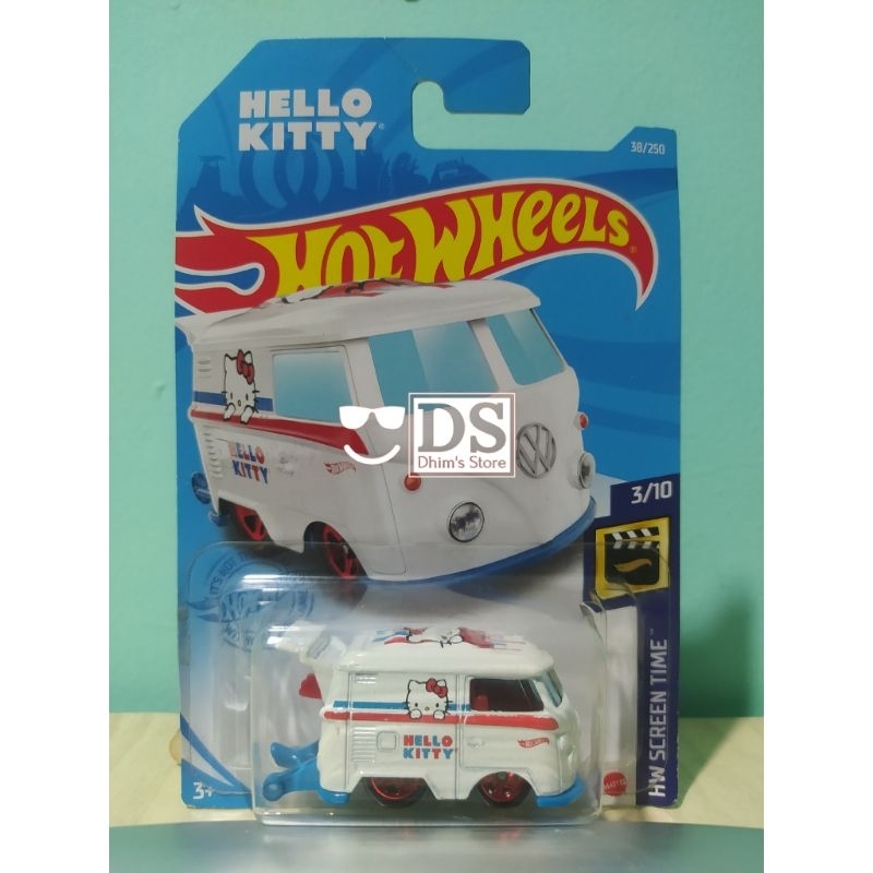 Hot Wheels Volkswagen Cool Kombi Hello Kitty