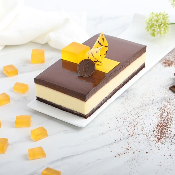 

Pudding Cheese Cake Dapur Cokelat Surabaya Kurir Instan - 10x20cm