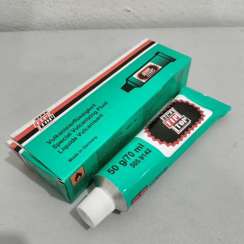 

LEM TIP TOP 50 GRAM FASTA / ODOL || LEM UNTUK BAN MOTOR