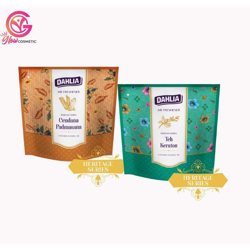 DAHLIA AIR FRESHENER CONTAINS NATURAL OIL 75GR