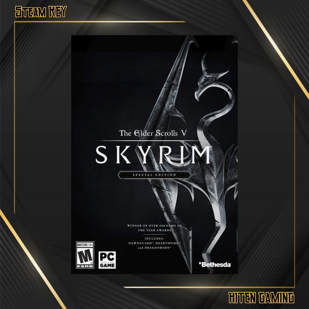 The Elder Scrolls V Skyrim [Steam] [PC]