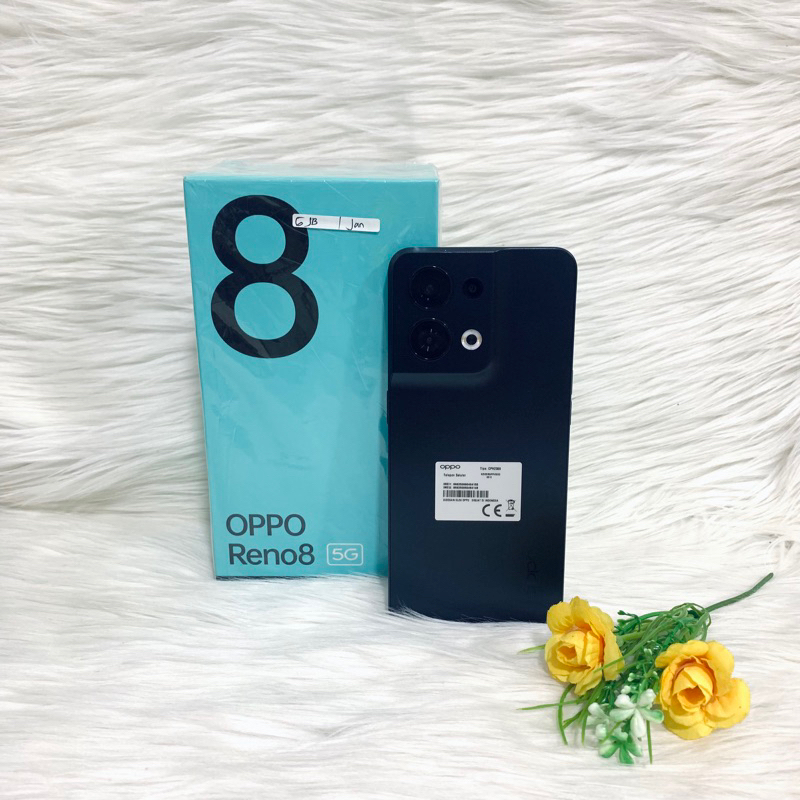 OPPO RENO 8 5G 8/256GB 12/256GB SECOND FULLSET