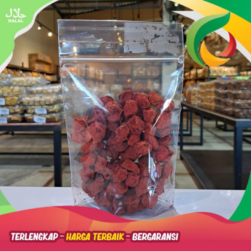 

MANISAN KIAMBOI MERAH GSS 250GR KHAS BANGKA