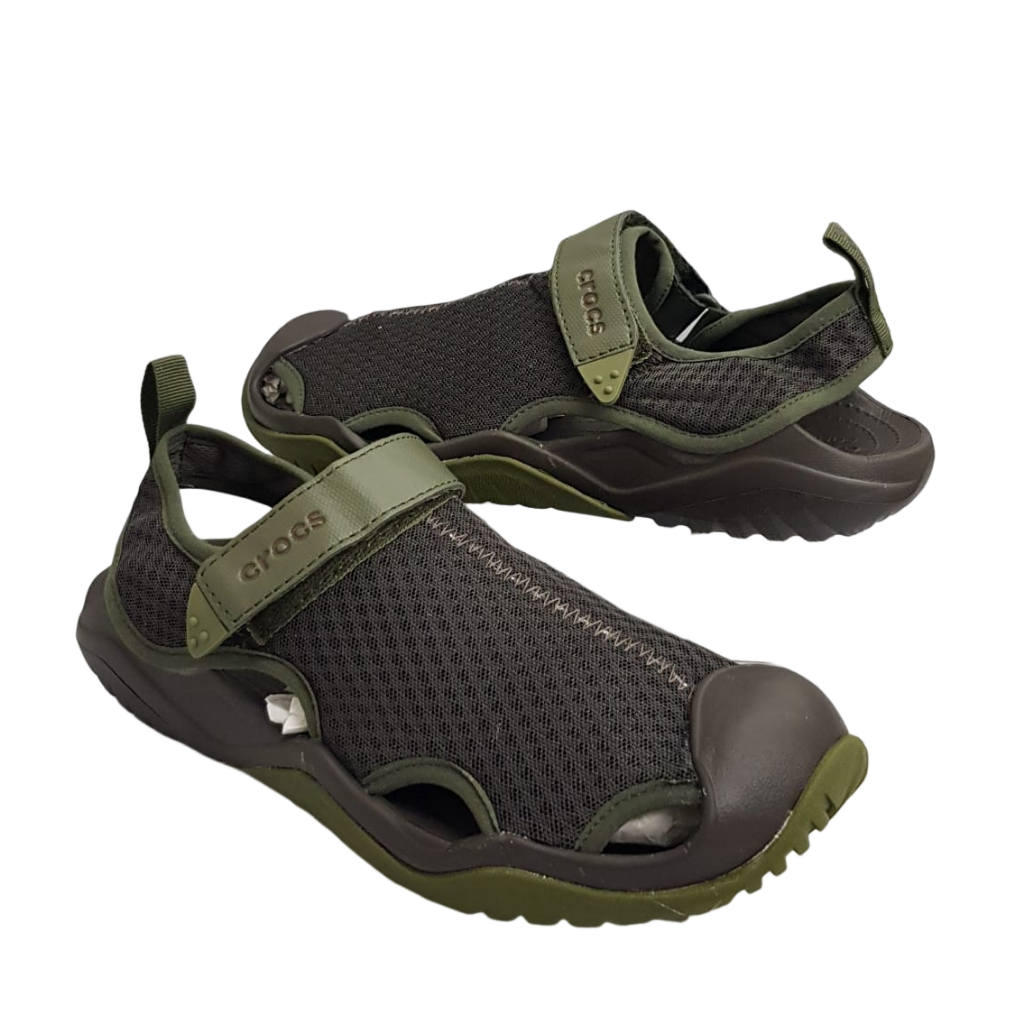 Crocs Swift Mesh Sandal Crocs Pria Sandal Sepatu Pria Crocs Swiftmesh