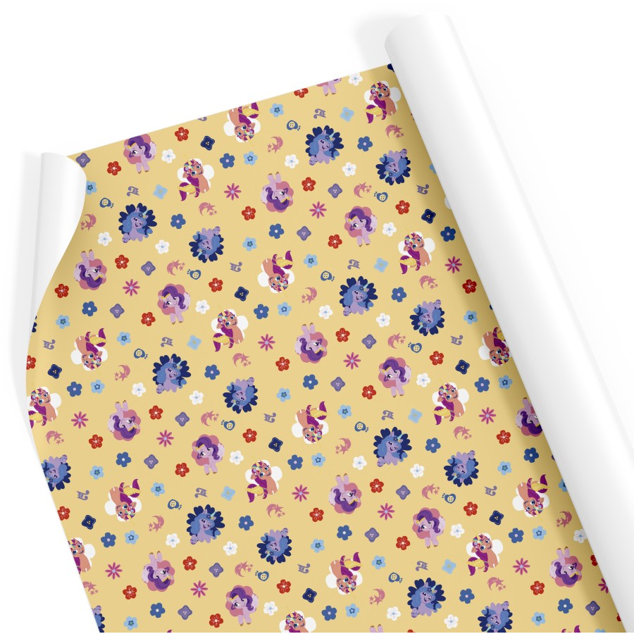 

WRAPPING PAPER LARGE - KERTAS KADO JUMBO - MLP - WP58100-MLP007