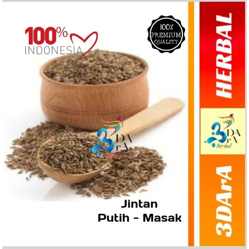 

Jintan Putih 100gr - Jintan Masak Premium