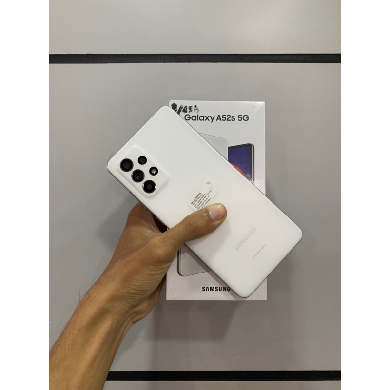 Samaung A52s 5g second fullset original