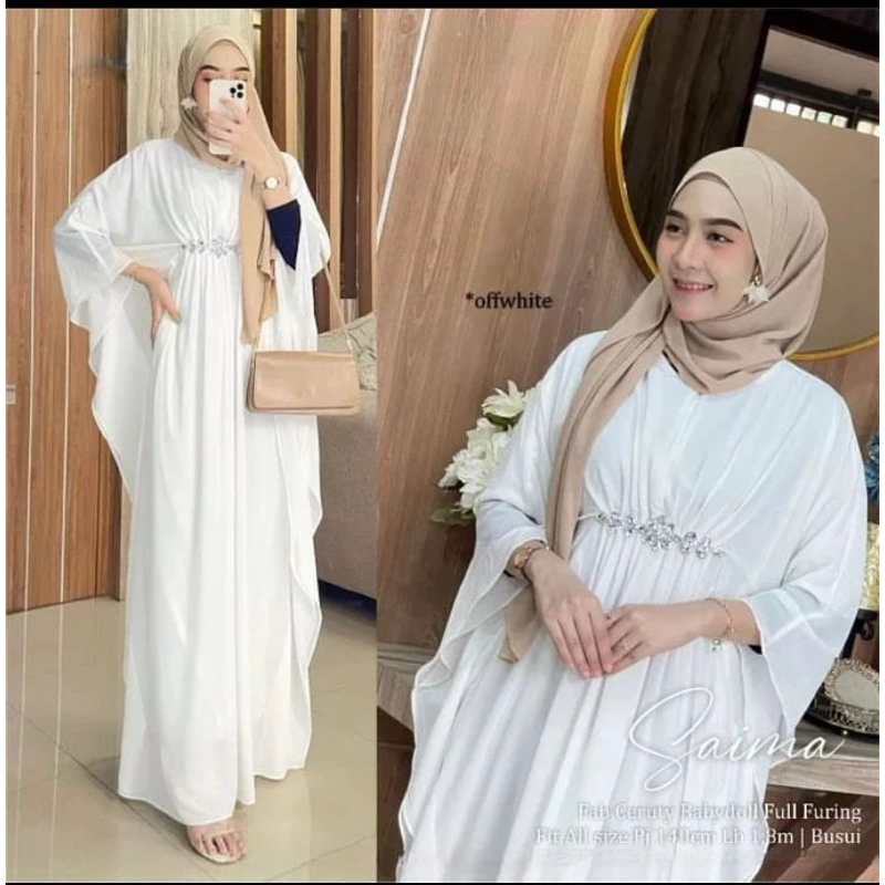 SALMA KAFTAN - NEW MODEL - PAKAIAN WANITA - BISA COD