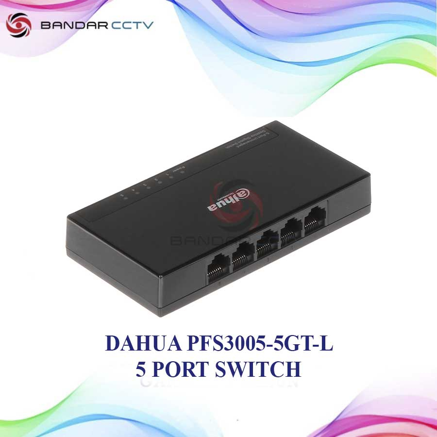 Dahua PFS3005-5GT-L 5 Port Switch