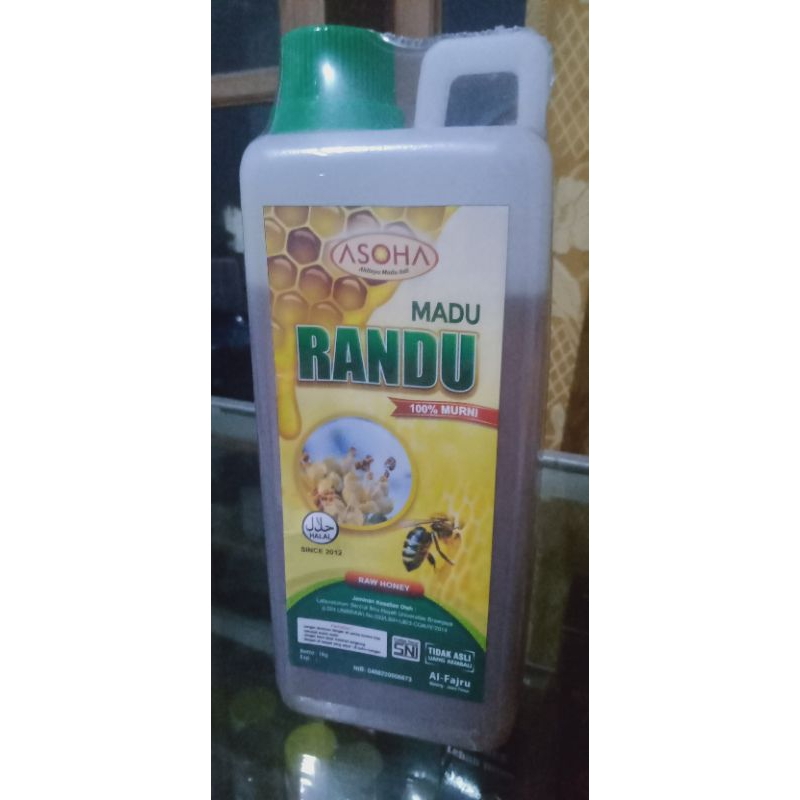 

Madu Randu Asoha 1 kg 100 % murni