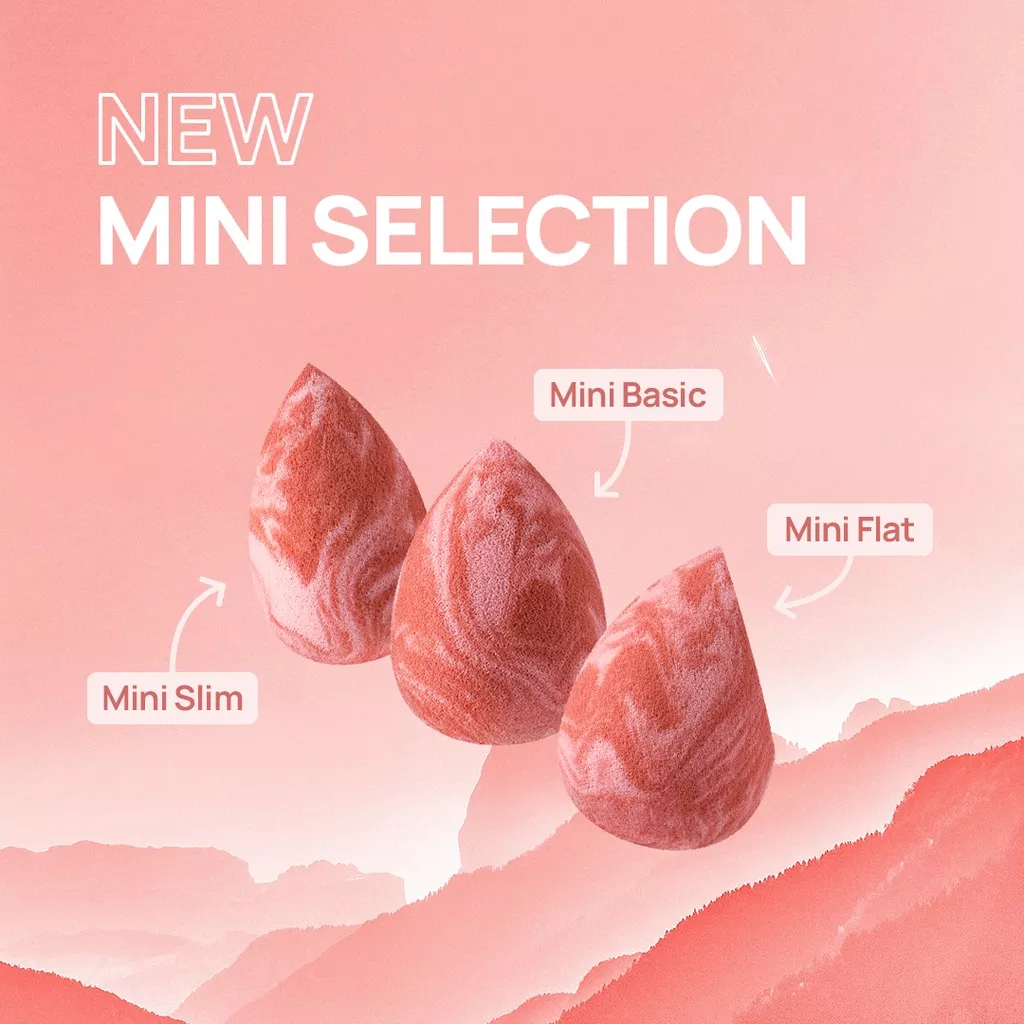 ❤ MEMEY ❤ HARA Pebble Terracotta Beauty Sponge | Beauty Blender