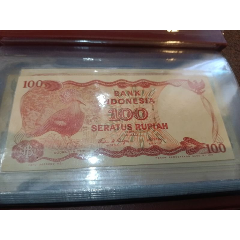 UANG KUNO KERTAS INDO PECAHAN 100- 100.000 dari tahun 1980-2000