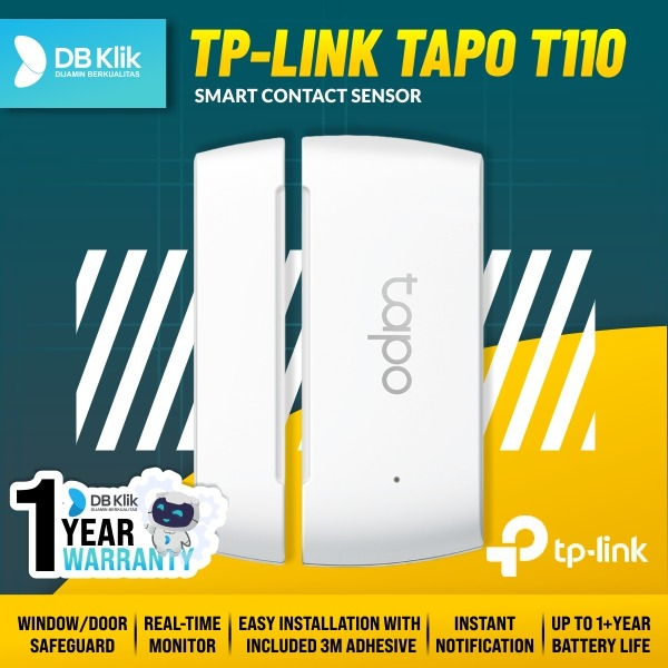 Smart Contact Sensor Tp-Link Tapo T110 Smart Wi-Fi LED Bulb - T 110