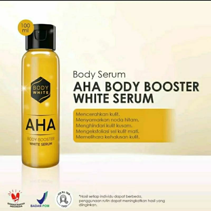 BODY WHITE AHA Body Booster White Serum 30ml