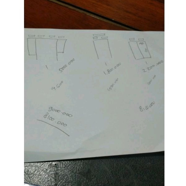 Pesanan kusen dan pintu kayu kamper 1 rumah