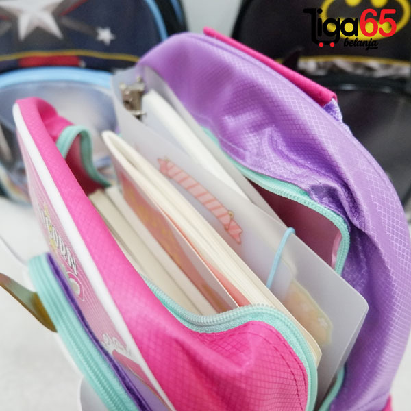 365 Tas Anak / Ransel Anak Sekolah TK / Tas Anak Perempuan Motif / Tas Anak Laki Laki Motif / Tas Anak TK Karakter / backpack / Ransel 3072 12&quot;