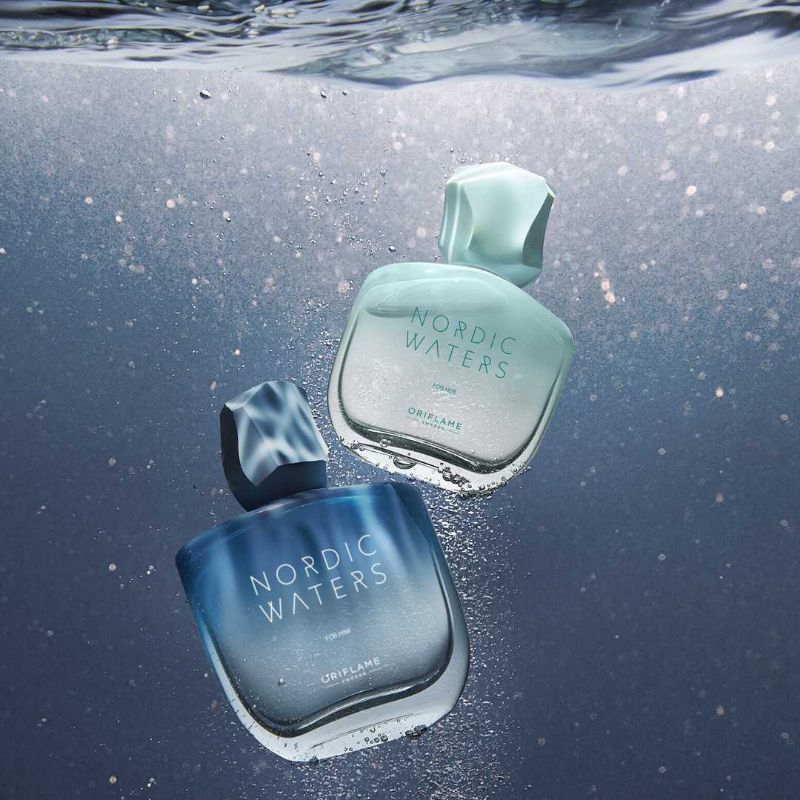 Nordic Waters For him Eau de Parfum//Nordic Waters For Her Eau de Parfum