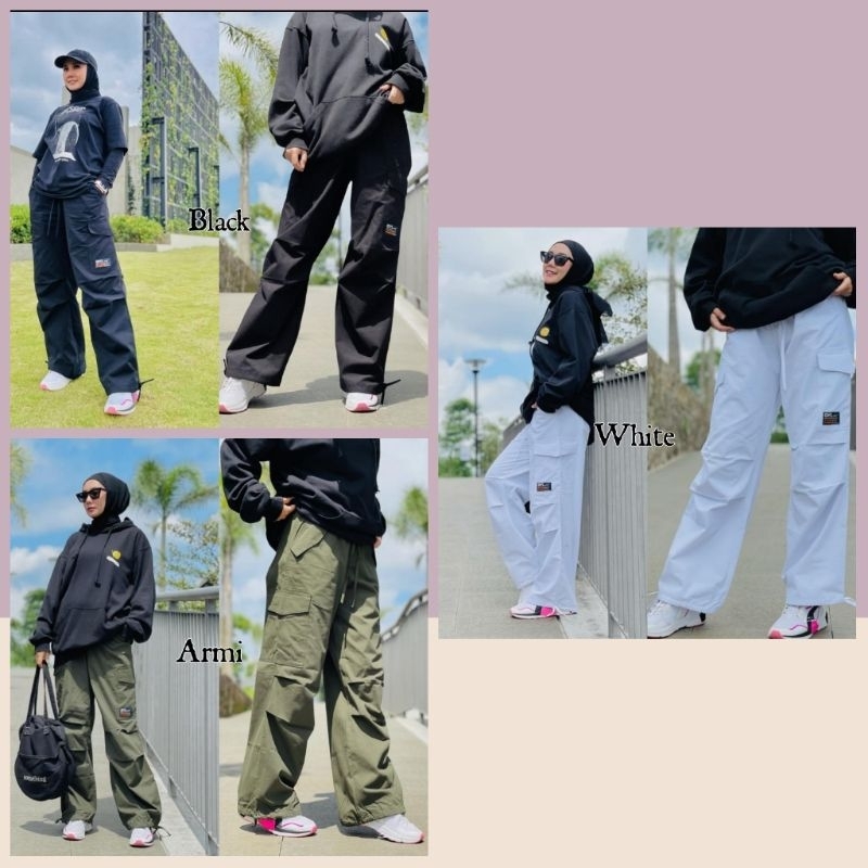 JOGGER CARGO BY GYL AUTHENTIC//CARGO WANITA/JOGGER WANITA