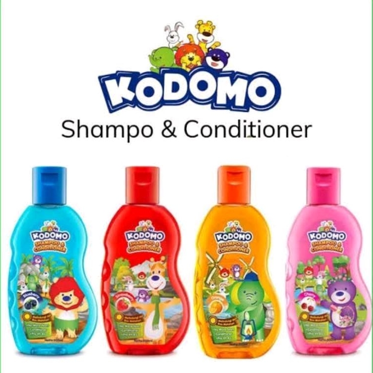 ✨ FSFF ✨ Kodomo Shampoo &amp; Conditioner 45ml