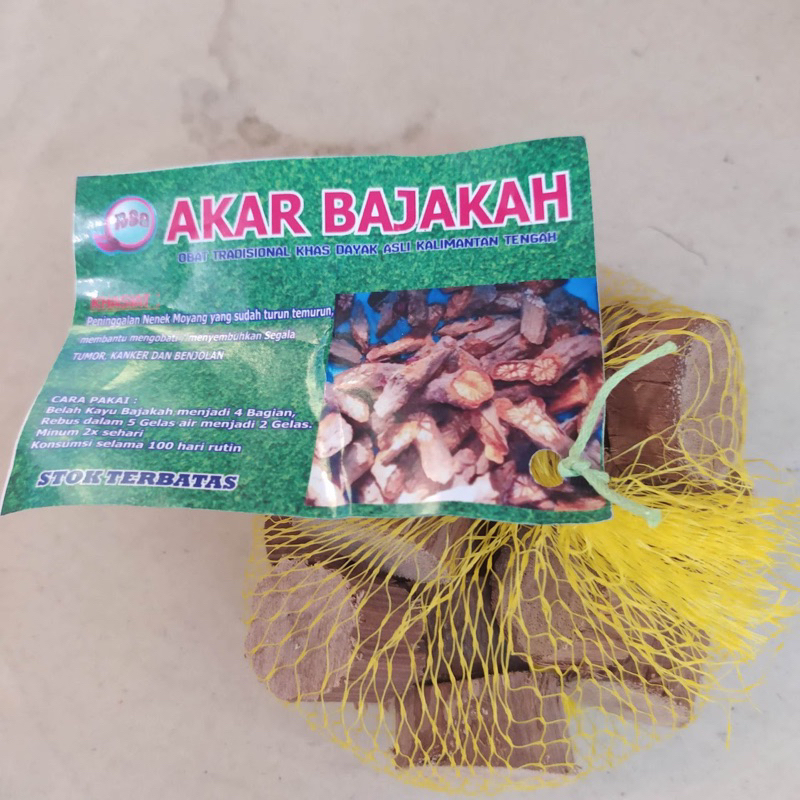 

RSA Akar Kayu Bajakah