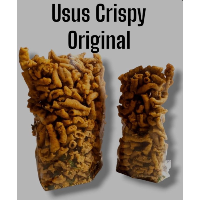 

USUS CRISPY VIRAL| PEDAS DAUN JERUK| USUS AYAM KRISPY| USUS ORIGINAL |USUS GURIH RENYAH BEST SELLER (COD) WilliSnack