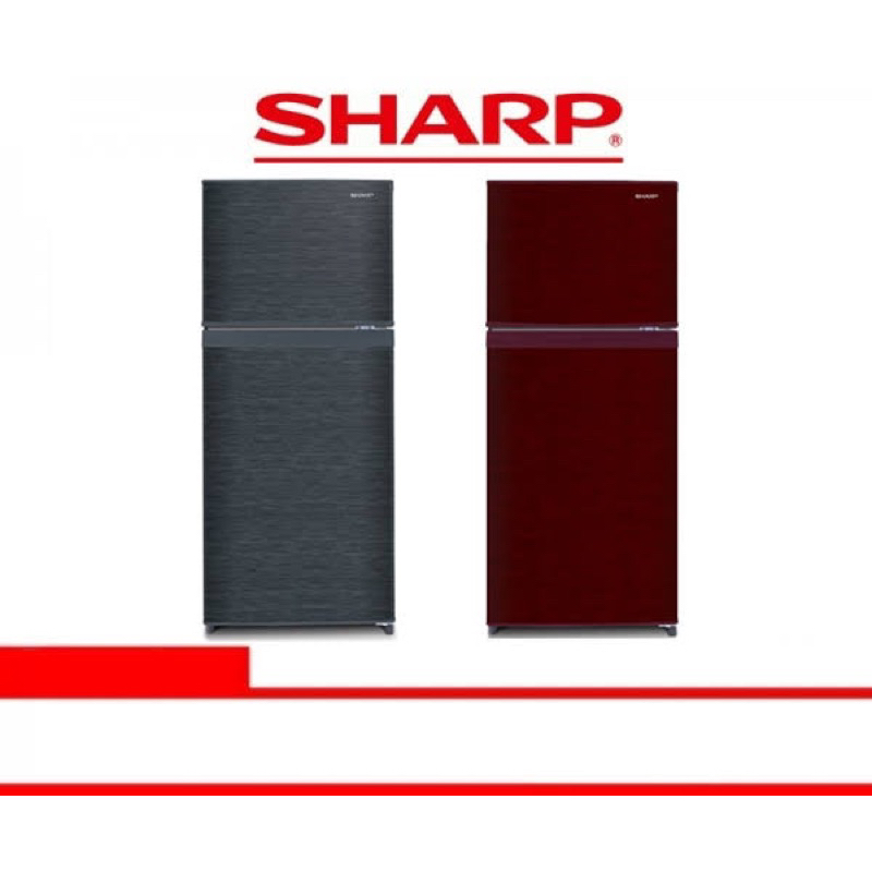 KULKAS SHARP SJ-195MD-SG/SR 2 PINTU 195MD