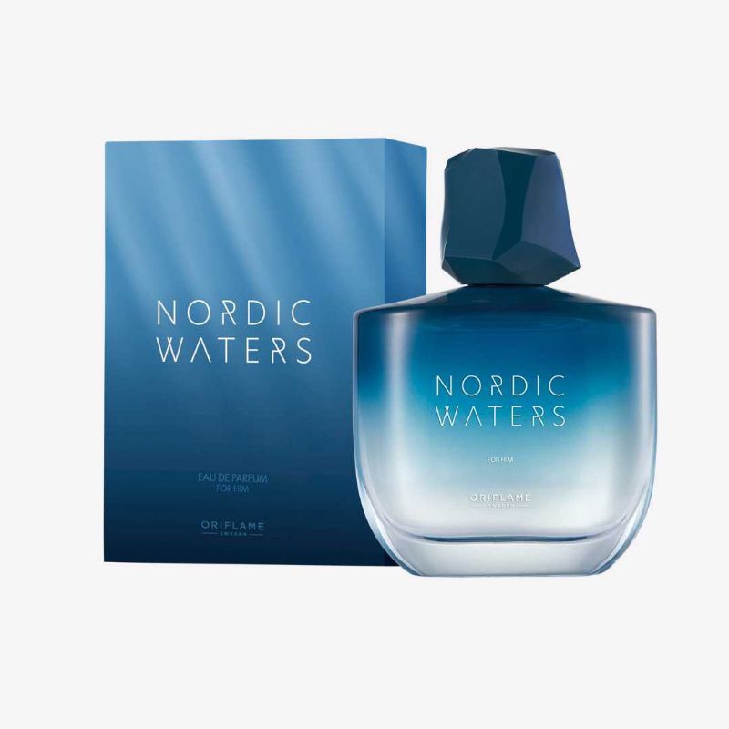 Nordic Water For Her Eau de Parfum/Nordic Water For Him Eau de Parfum