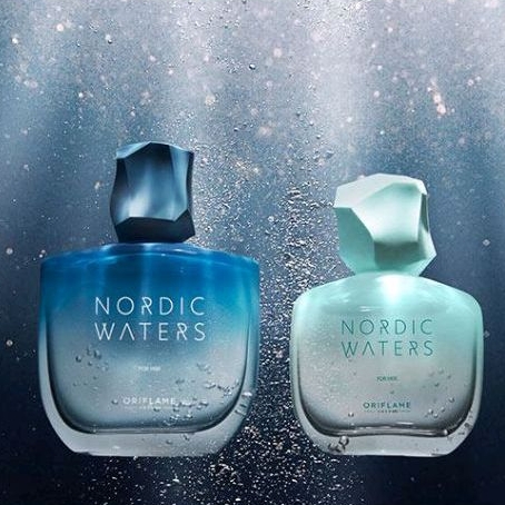 Nordic Water For Her Eau de Parfum/Nordic Water For Him Eau de Parfum