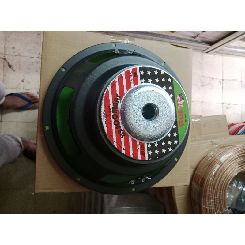 speaker 12in subwofer dobel coil AMERICAN BOSS