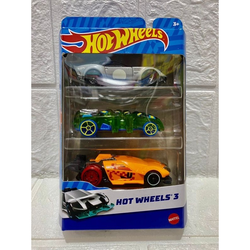 Hot Wheels 3 Cars Pack (Random) - Mainan Mobil Anak isi 3