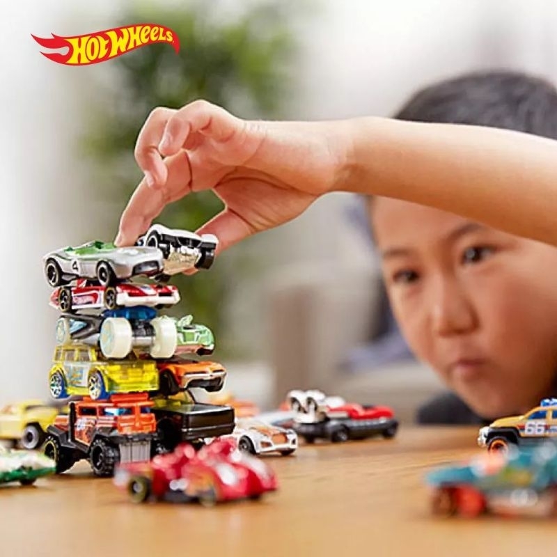 Hot Wheels 3 Cars Pack (Random) - Mainan Mobil Anak isi 3