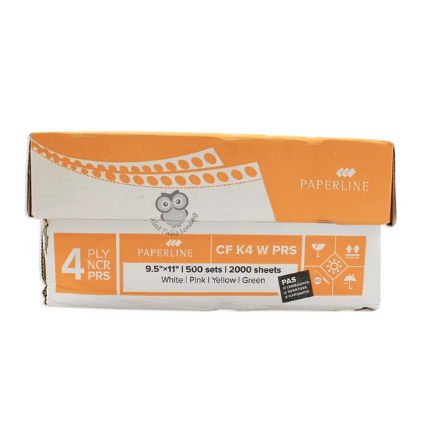 

CONTINUOUS FORM 4 ply PAPERLINE NCR PRS 1000 set