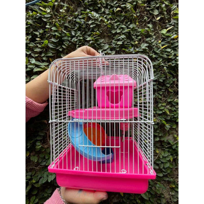 Kandang hamster kecil/ kandang travel model baru