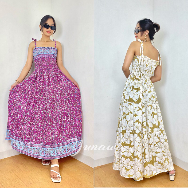 Dress kemben tali dress pantai bali dress pantai murah 004